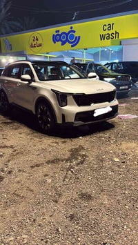 سورنتو 2025 ( خليجي )   السيارة رقم بغداد باسمي لسيارة كفالة عامة من ك...