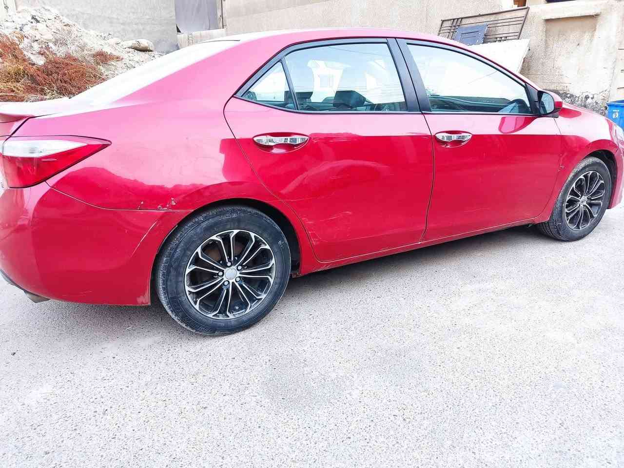 السلام عليكم...
كورلا امريكي موديل 2016 رقم سليمانية 
سونار مرفق بالمنشور 
سنوية ساقطة 
تريد تحويل تريد وكالة 
السعر 110 و بيها مجال كلش بسيط 
مكان السيارة بغداد حي الحسين 
ما متواجد على النت الشراي يتصل 
***********
