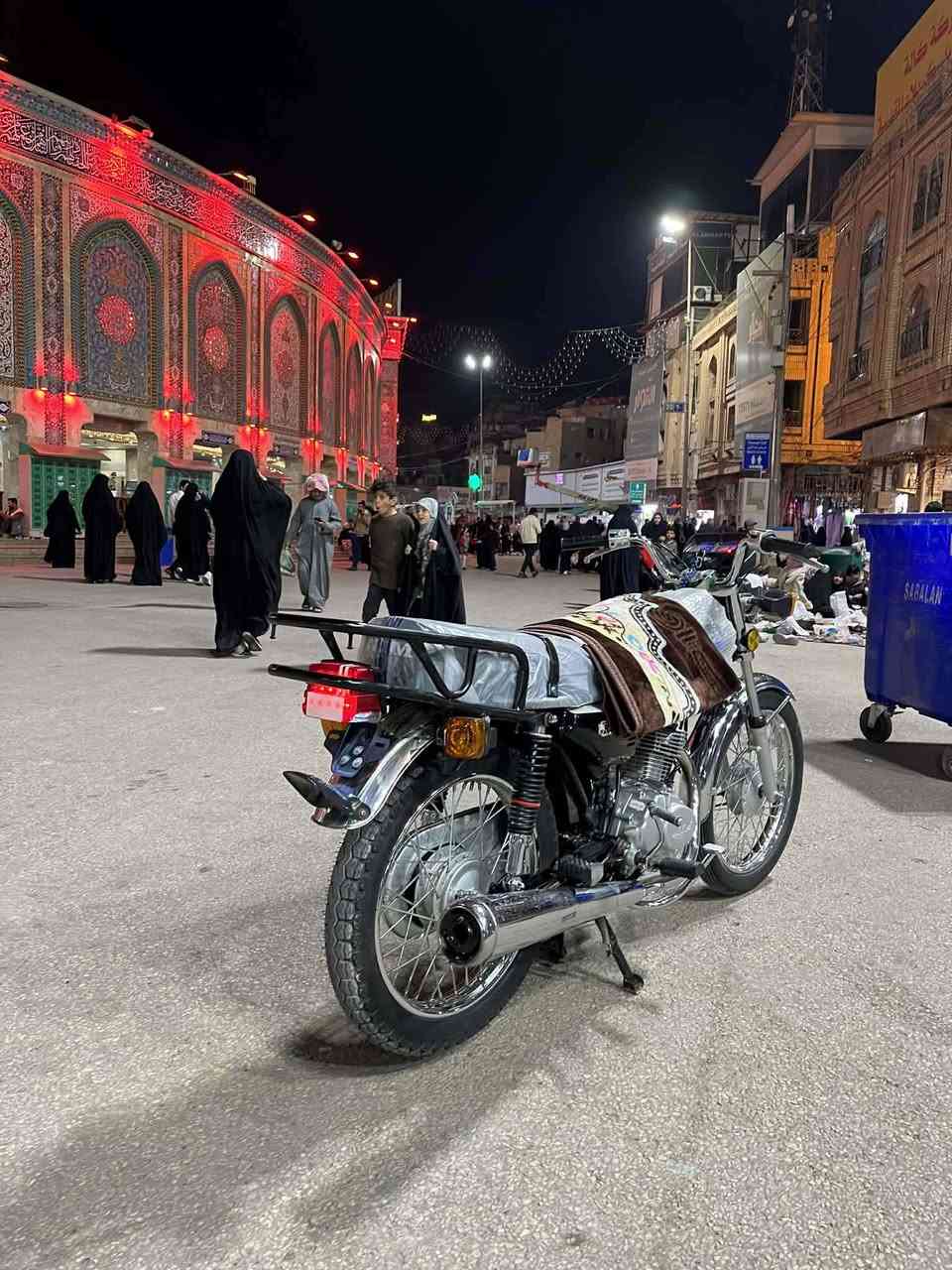 سلام عليكم دراجة موديل 25 أوراق سكنر مكفوله كفاله عامه برغي مامفتوح رايدهه 600 وبيه مجال بسيط ***********
