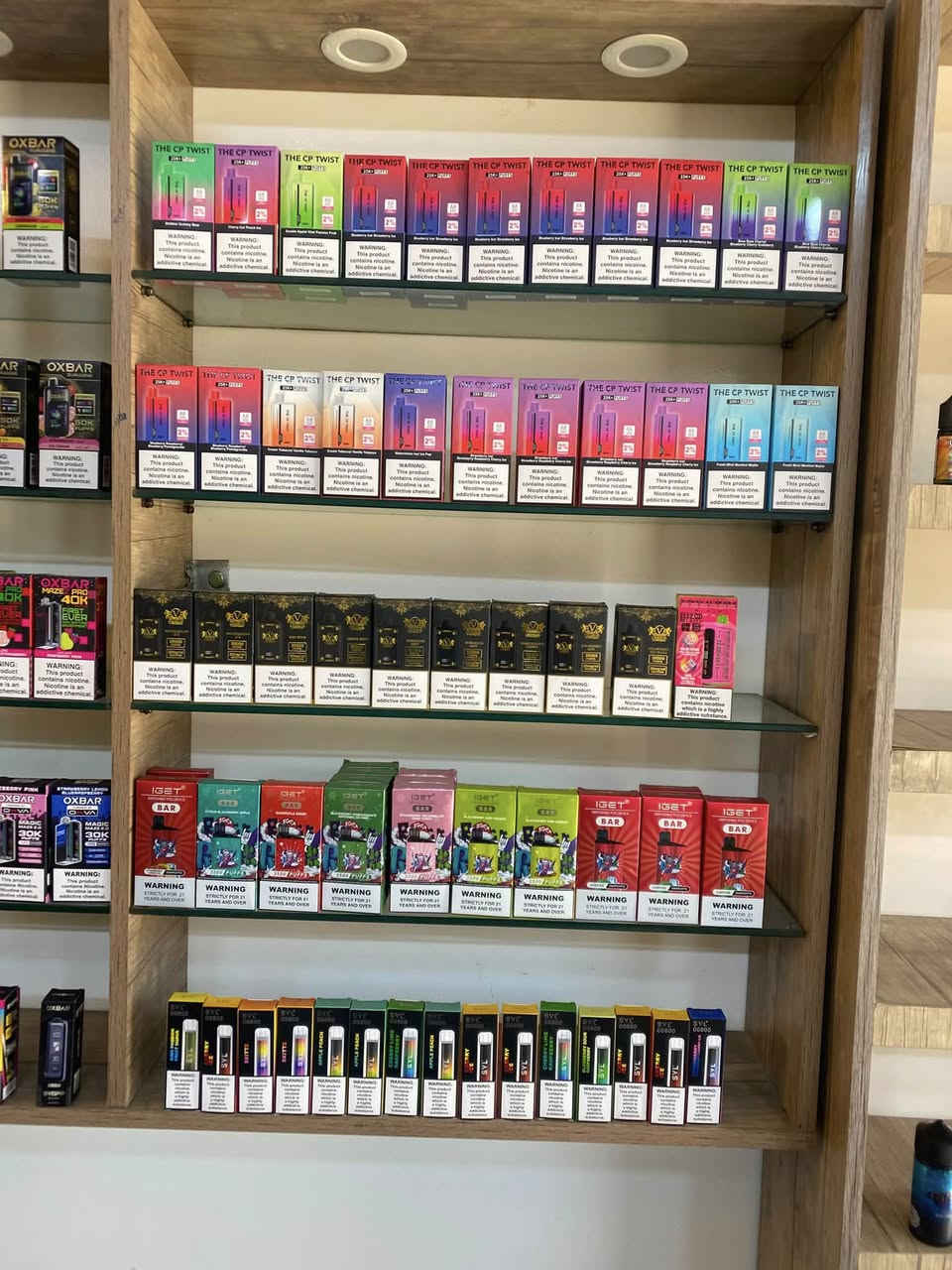 🔥💨 Trend Vape – لكل عشّاق الأراكيل الإلكترونية 💨🔥
متوفر عدنا جميع أنواع السحبات فيب وجكارة – الجوزات – الأجهزة
وبأفضل الأسعار وجودة ترضيكم ✨

🎉 عروض العيد داخل المحل 🎉
لا تفوتكم التخفيضات والعروض الخاصة بهالفترة

🚚 توصيل متوفر لجميع مناطق بغداد

📞 للاستفسار والطلبات:
***********

📍 العنوان:
الشارع العام – كفاءات السيدية – مقابل أسواق سنبلة

تعالوا نورونا واستمتعوا بالعروض 🔥
Trend Vape… المكان اللي يوفّرلك كلشي بمكان واحد 💨
