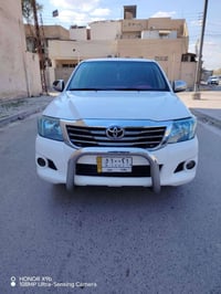 بيكم هايلوكس موديل 2014 مكفوله من ضربه كير وتماتيك  مكينه شرط مامفتوحه...