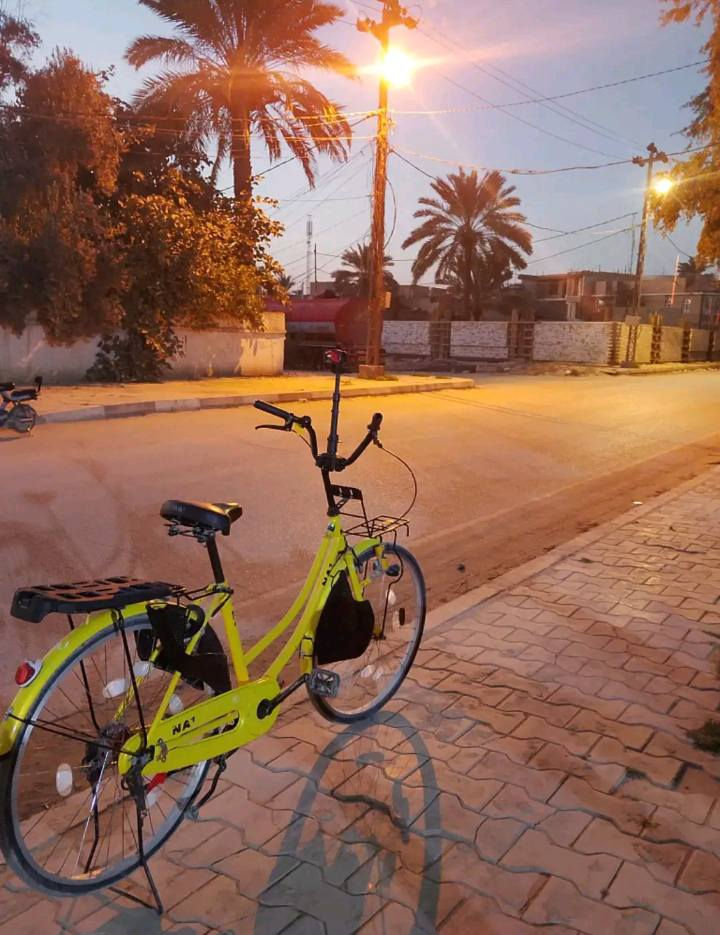 موديـل 2021
بايسـكـل ليمـونـي 🍋

السعـر 130 وبي مجـال للشـراي

راسلني واتسـاب 
الرقـم  ***********
واذا ماعنـدك واتساب راسلني خاص
