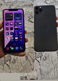 آيفون ١١ برو ماكس • ٢٥٦ • بطارية مبدلة