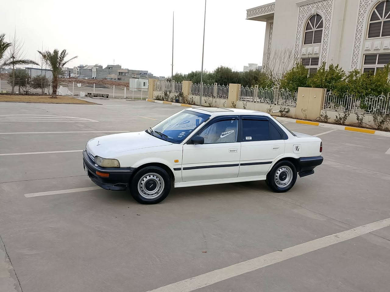 بۆفرۆشتن تویوتا کڕۆلا مۆدیل91 ئاڕم پلاستیک سلێمانی بەشەرتی ئەولیات گێڕ و مەکینە بەشەرت دەعم و لێدانی نیە تەقەو ڕەقەی نیە گەرمی و کارەبای کامل مەزبوت شاشە ئایپاد بەرەدەرگای نوێ چوار تایەو ویلی نوێ دەعامی بۆ دەعامی بەشەرت بێ مەسرەف سعری23معامەلە***********
