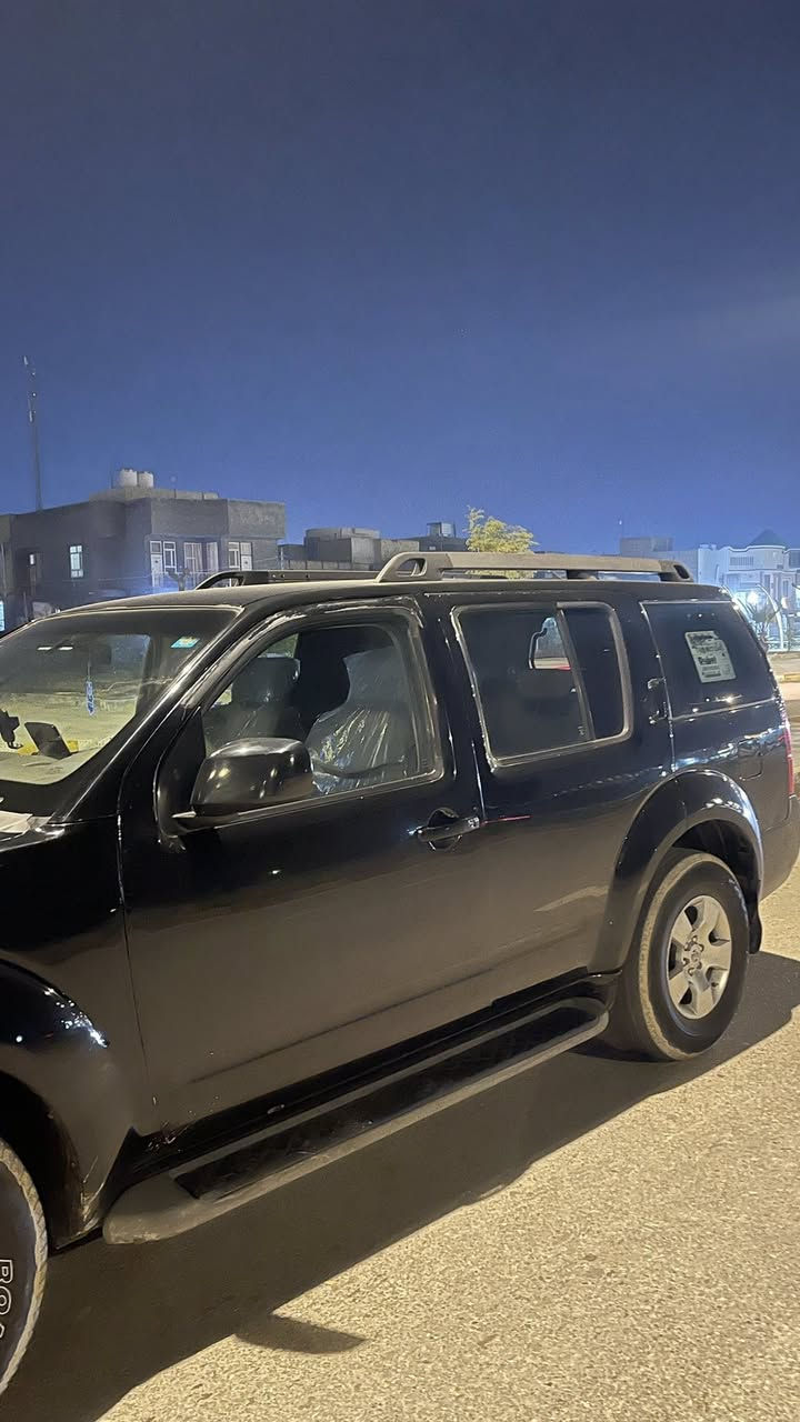 الوحش الأسود 🔥🔥
نيسان باثفايندر 2009 رقم إنكليزي بغداد باسمي سنوية لل2027
مكينة وظفيرة كهربائيات وحداديه مبدلات جدد 
سيارة جاهزه وخير من الله 
السعر 115$ وبيها مجال بسيط 

***********
