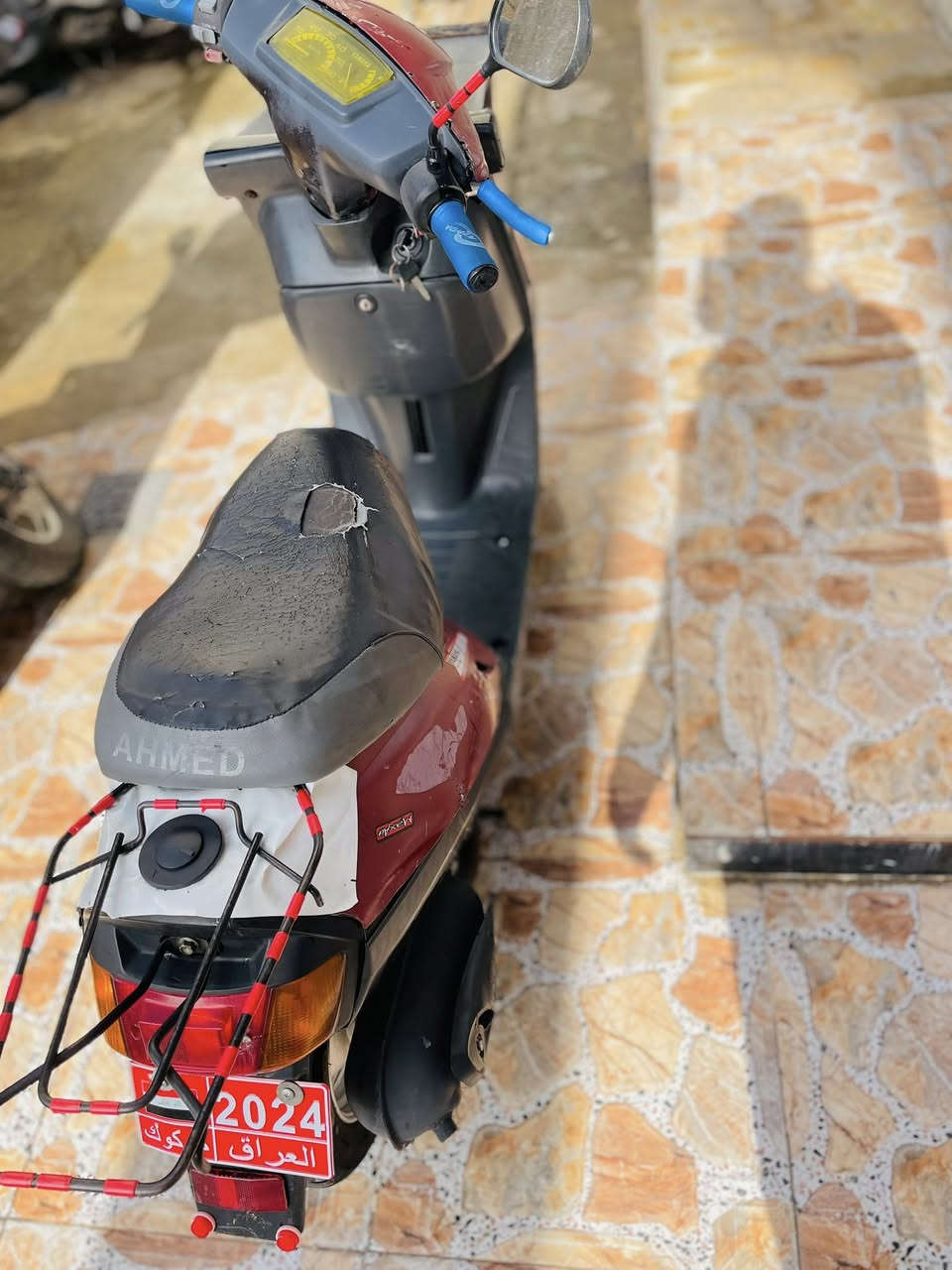 سلام عليكم ماطور يمها محرك اكسل بل شرط مابي صوت اكسل ومحرك ناعم حيل نشط فول مجات مال سرعه كله شغال شاصي بشرط سلف نكره سلف كهربائي كامل تساير عالي ناصي كله شغال تيران وياله لوك كفرات نضيفه للبيع سعره 180اوبيه مجال قليل للطيبين أو للمراوس شعندك نزل مكان كركوك حي النصر 💙


**إذا كنت صاحب هذا الإعلان وتريد حذفه لأي سبب، رجاءا أرسل رسالة إلى الدعم الفني**