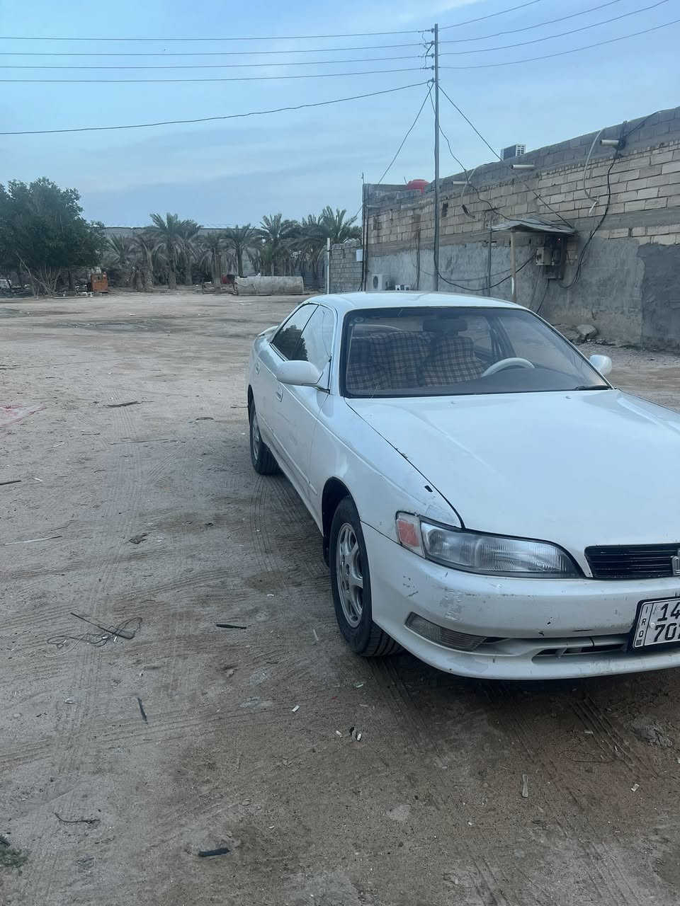 سلام عليكم مارك نفخ مكفوله من كص واصوليات رقم انكليزي بصره سنويه الى 30 مداور ثاني يوم محرك 2500 ديلكو حداديه 90 بلميه السعر 60 وهذا رقم راعي السياره ***********
