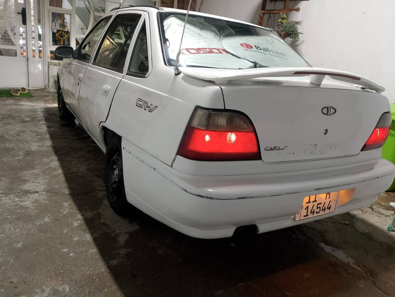 سلام عليكم دايو سلو 95 بسمي رقم بغداد انكليزي
كير مكينه خير من الله 
سياره بلاديه 
صدر خلفي امامي جديد 
تبريد ثلج ❄ 
السعر 32 وبيها مجال. 
العنوان بغداد تقاطع النهروان 
*********** واتساب

