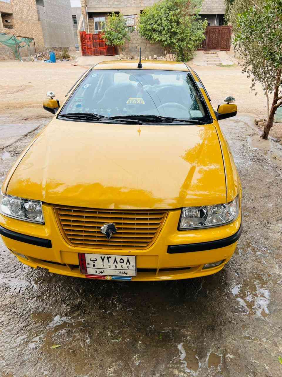 السلام عليكم 

سمند للبيع موديل 12 ناطق رقم بغداد سياره كامله معايزه شي 
الكشر بي ملاحضات بصيطه المكينه بيه تنقيص قليل ولمعروف اليراني كله ينقص  تحويل ثاني يوم تبريد تدفئه كله شغال سياره حلو ومناقصه شي العنوان بغداد الحريه السعر 40 وبيه مجال بصيط رقم ***********
