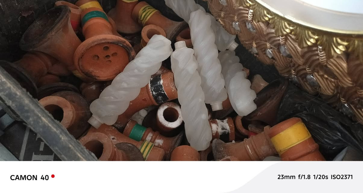 غراض نضيفه وجديده وكله شغال  للبيع تصفيه كهوه@الجميع كلمن وسعره المكان كربلاء طوريج حي السلام الاستفسار *********** وتساب
