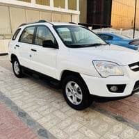 كيا سبورتج • ٢٠٠٩ • رقم بصره