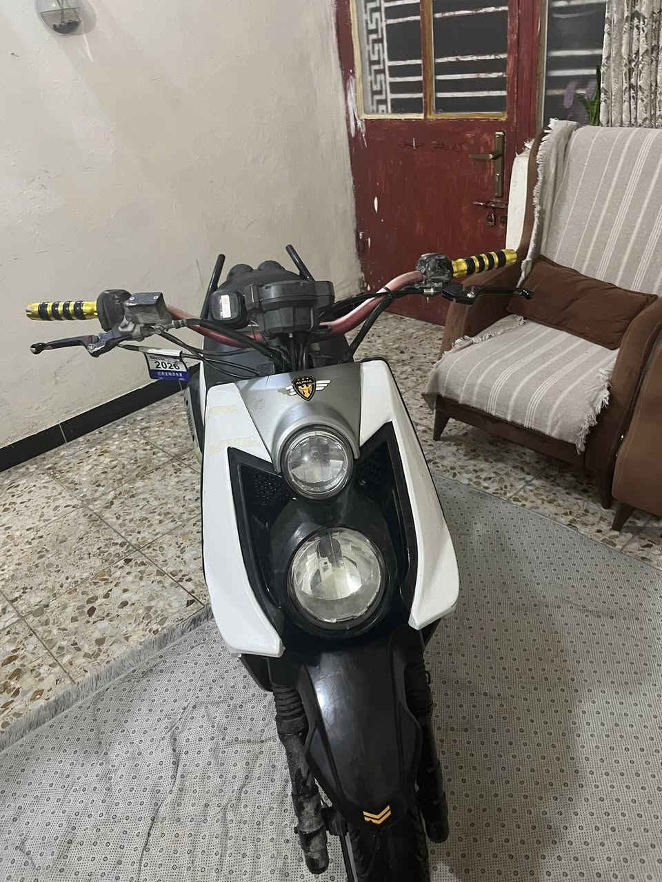 السلام عليكم دراجه جبلي دراجه نازله من ال رمبه صاله شهر دراجه خير من الله شلعه ومعدل دراجه ستيرن رياضي عالي وعريض الكهربائيات كله شغاله ابو المراوس اطلع كبل مكاني ال غزاليه شارع ال ظغط دراجه عارظهه ب مليون وميه وخمسين بيه مجال


**إذا كنت صاحب هذا الإعلان وتريد حذفه لأي سبب، رجاءا أرسل رسالة إلى الدعم الفني**