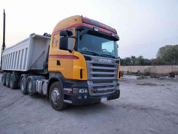 إسلام عليكم سكانيه سنكل للبيع رأس وعربانه موديل 2006 رقم بصره محرك 6 كير 900 سياره  جاهزه للعمل تخم تاير رأس وعربانه سعر 350 لاستفسار ***********/ *********** العنوان البصره قضاء الدير
