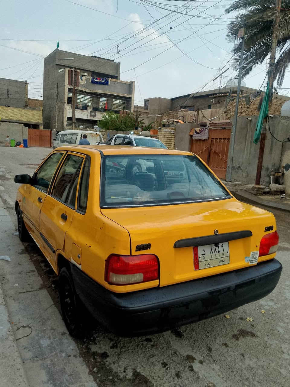 سلام عليكم
سايبه 2011 رقم بغداد الماني 
مكينه بيه خيط بخار وكير الرابع يفلت 
شواصي مملعوب بيهن 
مكان كربلاء 
***********
