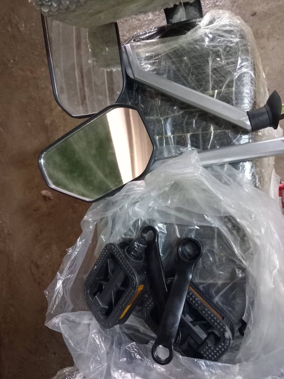 دراجه شحن للبيع استخدام شهرين سعرها ٤٥٠ مكاني بعقوبة المفرق رقم ***********
