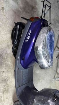 للبيع ياماها جديد  محرك كابريتر صالنصه شوته بلادي شرط ممفتوح  تايرات ج...