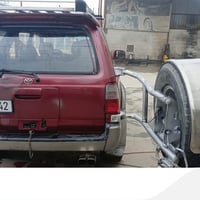 هايلوكس سورف تويوتا ستيشن دبل قماره موديل 1996 شكل 2000 رقم بغداد دولي...