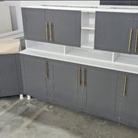 كاونتر MDF • ٢م×١٫٥م • سنك مرمر