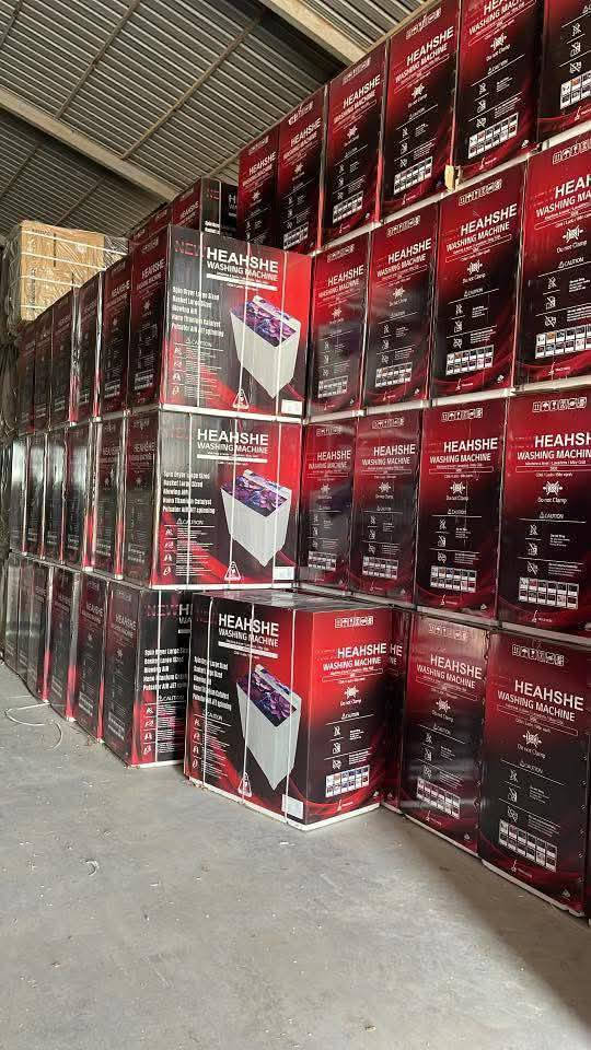 وصول وجبه غسالات هيتاشي بلازمه 32 كيلو
بسعر جمله  ومفرد لطلب الاتصال ***********

ماطور نحاس 💯💯💯 ضمان سنتين 

ويوجد بيع بالتقسيط بدون كفيل

🛻🛻🛻 مع خدمه توصيل مجاني داخل بغداد
