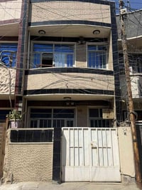 دار للبيع مساحة 50 متر واجهة 4 متر نزال 12ونص 3 غرفة نوم حمامات عدد 2 ...