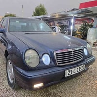 مرسيدس ام عيون • موديل ١٩٩٥ • رقم دولي