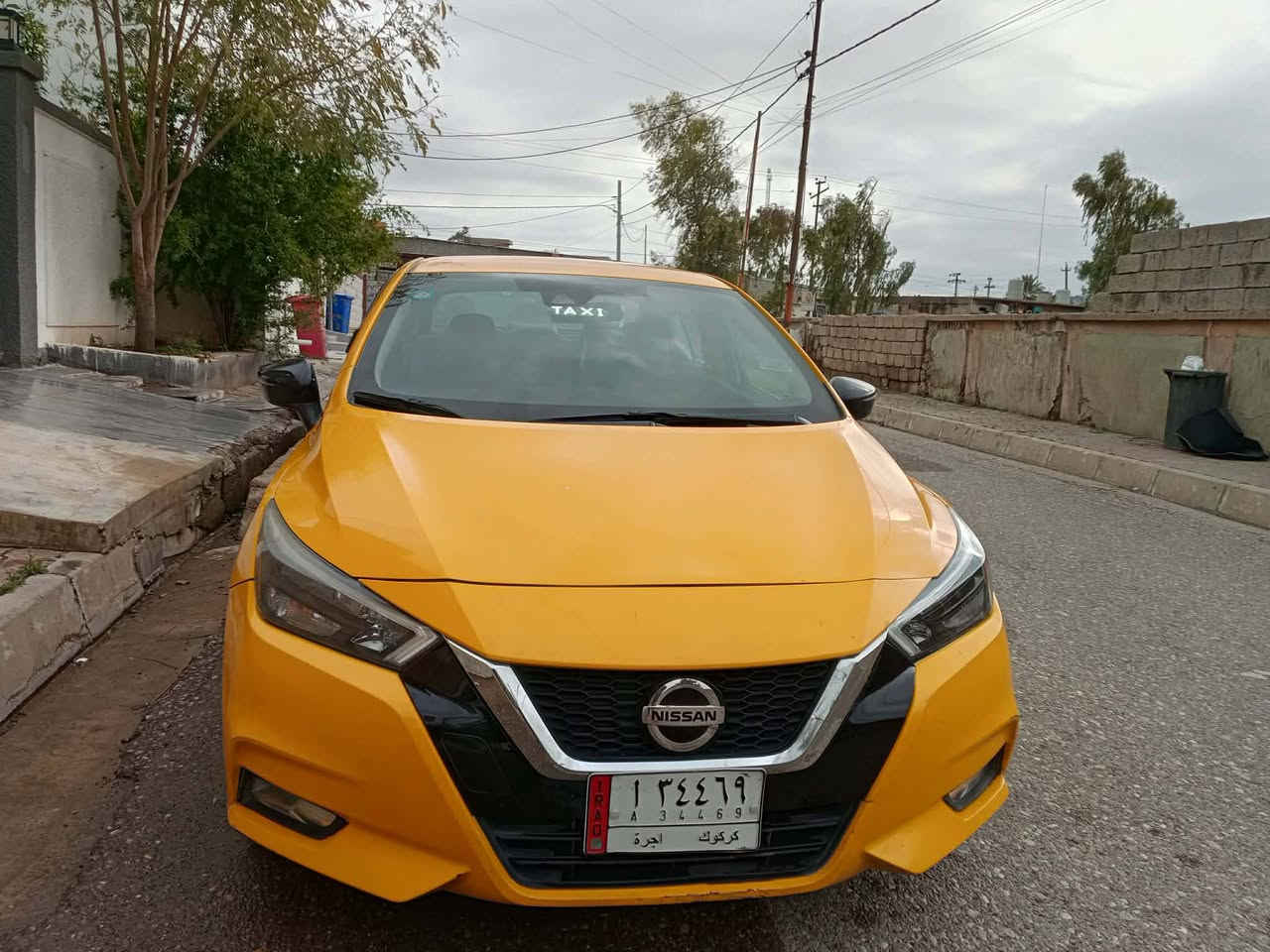 السلام عليكم سياره نيسان فيرسا تكسي رقم كركوك أليف بسمنا سياره مال بيت ونضيفه سنويه 2028 كير محرك مامفتوح كل قطعها بلاد ليبل واحد سياره موصفات SRفول موصفات بصمه بصمه ابواب فول كلشي بيها شغال تبريد تدفئه سياره اي عيب مابيها مكان كركوك ضرر جاملخ خلفي فقط من واردها بدون تبديل والسعر 115 وبيها مجال للشراي السياره شرط تحويل


**إذا كنت صاحب هذا الإعلان وتريد حذفه لأي سبب، رجاءا أرسل رسالة إلى الدعم الفني**