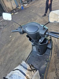 دراجة شحن • سكنس ٢٠٢٥ • ٦ بطاريات ٣٢ أمبير