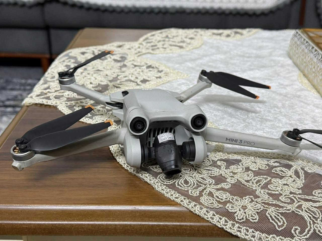 Dji mini3pro combo درون 
٣ بطاري ویها 
مابي ئي موشکیلە یشتغل مضبوط 
 يوجد شقان صغيران فقط موجود بل صورة 
سعر 920 الف 
ماعندي توصیل مکاني اربیل 

https://whatsapp.com/channel/0029VbCCEIsDJ6H2LuUTbk0T

https://t.me/+WSZys4f1WRBmMWIy


**إذا كنت صاحب هذا الإعلان وتريد حذفه لأي سبب، رجاءا أرسل رسالة إلى الدعم الفني**