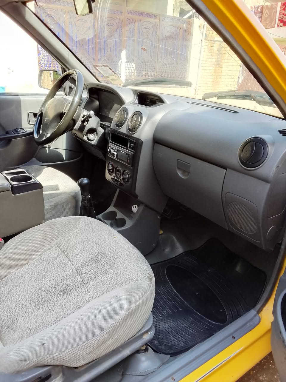 سايبه ١٧ على وظع الشركه ما مشتغله تكسي
بسمي كلشي موظح بالفديو *********** سعره 44 وبيها مجال
