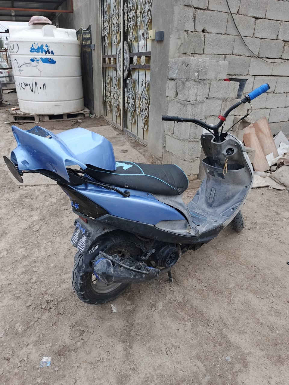 سلام عليكم ماكس منغولي للبيع 
بوشه 55 شلعه ومعدل دراجه غراضهه كامله 
سعرهه 350 وبيهه مجال مكاني ناصريه مركز


**إذا كنت صاحب هذا الإعلان وتريد حذفه لأي سبب، رجاءا أرسل رسالة إلى الدعم الفني**