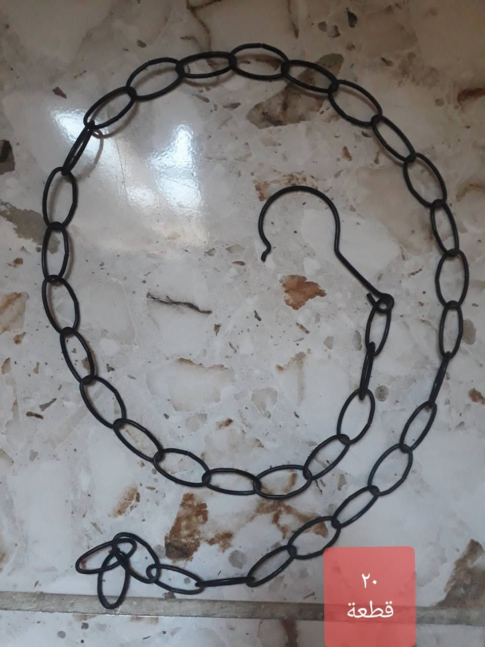 قيمهم واخذهم بالعافية
تحية طيبة هوكات مستخدم نظيفات وسلاسل تعليق قياسات ٤ و ٦ و٨ الاعداد بالصور مذكورة 
للتواصل واتساب 
***********
