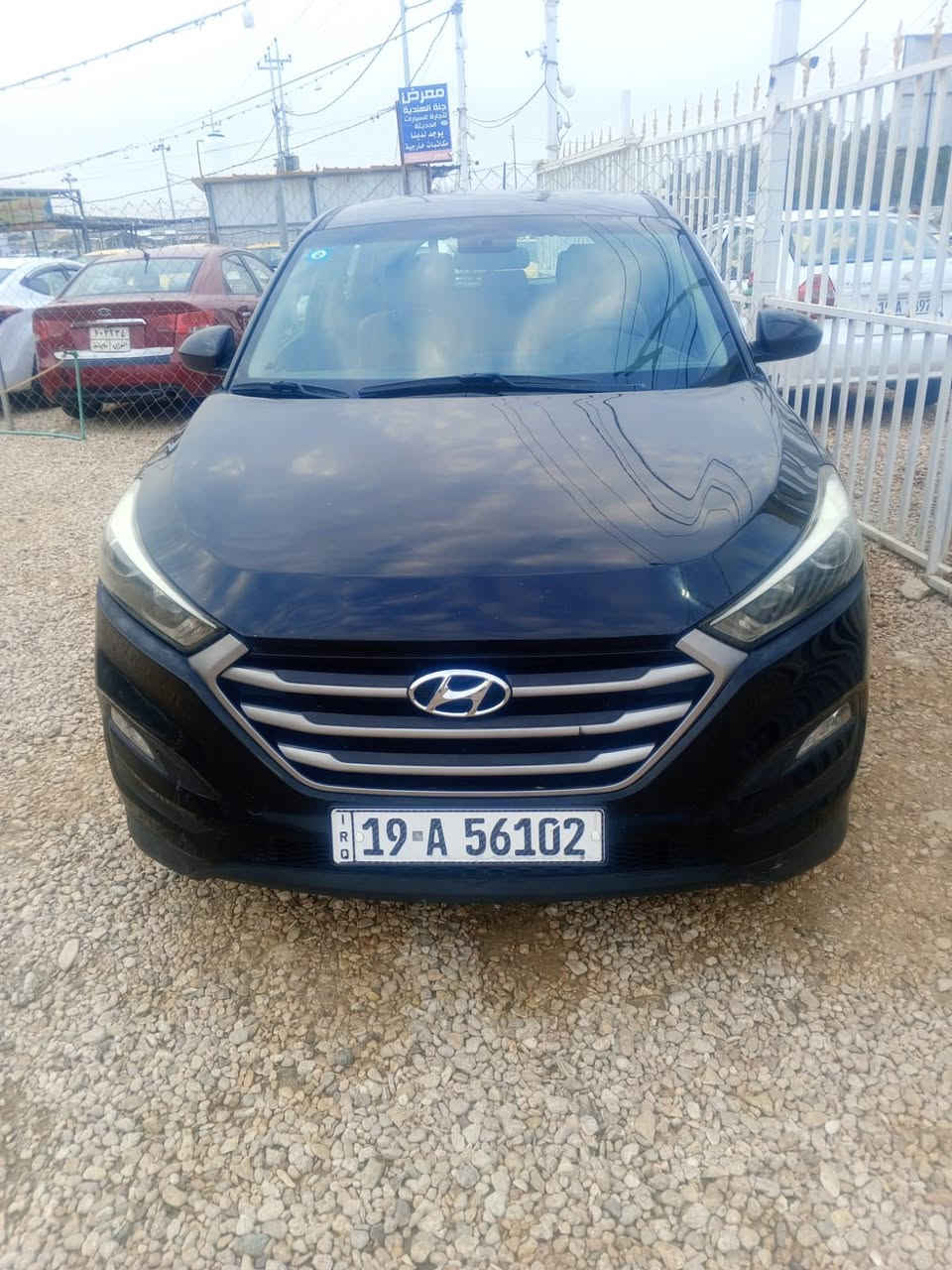 توكسان 2017  امريكي  قطعتين صبغ البابين الي عكس السايق بجم كبس سياره خير من الله السعر 145 
***********
