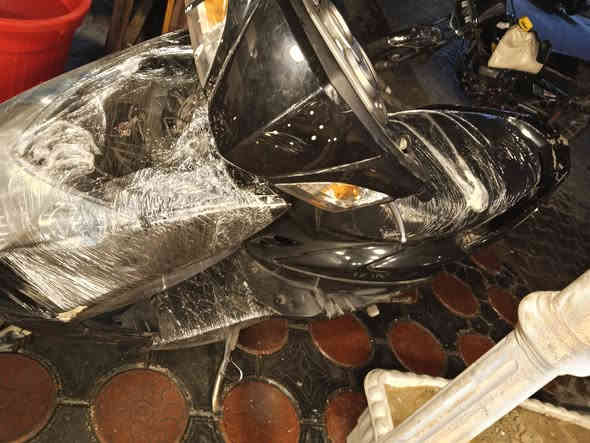 سلام عليكم سكنس فحل للبيع الدراجه نضيفه بيها نقوصات قليله العنوان بغداد العضمية السعر 650 وبيها مجال ***********
