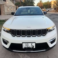 جيب كراند شيروكي فئة لمتد بلاص موديل 2024 خليجيه رقم بغداد وكالة هارلم...