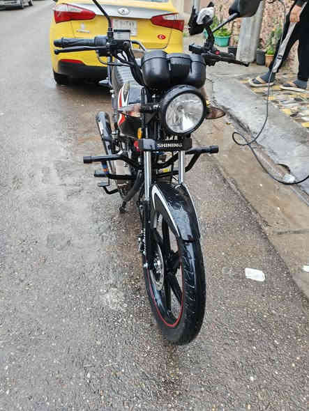 سلام عليكم
دراجة شاينك رقم وسنوية بغداد
موديل 2023
ماشية 2500 k
مكينة 1500cc
دراجة مكفولة
السعر 1950 مليون وتسعمية وخمسين
مكاني بغداد الحرية
*********** واتساب فقط
بيهااا مجال
