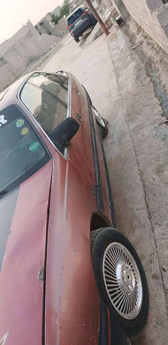 سلام عليكم اوميكا 88 كير محرك صدر كهربائيّات كلها شرط
سنويه عضم دفتر بنزين غرامات صفر سياره بلاديه بعدها شركه
شباب ملاحضه السياره مو للبيع مراوس فقط بستيشن
مراوس بستيشن مكاني كركوك ***********
