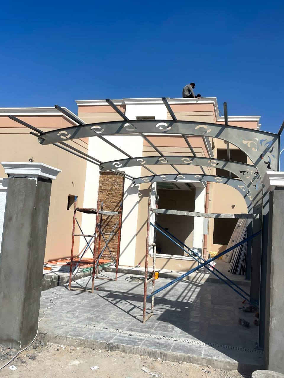 🛠️ سقائف جام بلاستك إماراتي أصلي 100%
⭐ ضمان حقيقي 5 سنوات ⭐
☀️ تتحمل حرارة النجف الشديدة
🌧️ مقاومة للأمطار والرياح
🚫 لا تصدأ — لا تحتاج صيانة
✨ شكل راقي وتحمل قوي
🚗 مناسب لـ: مواقف السيارات — الحدائق — الأسطح — المداخل — المحلات
📍 التنفيذ داخل النجف وضواحيها
🏠 حي النداء — شارع قصابية الميالي
📞 اتصل الآن واحجز دورك: ***********
⚡ قياس حسب الطلب — تركيب سريع — أسعار منافسة ⚡
🔥 لا تنتظر… المواعيد محدودة 🔥
💪 شغل مضمون — ضمان مكتوب — ثقة سنين
