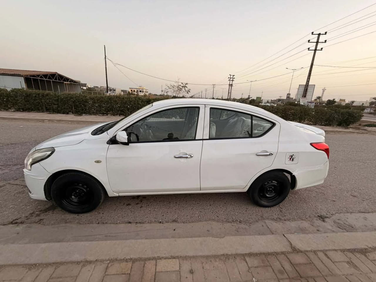 نيسان سني 2018 هندي بليتة زركة ب اسمي مكاني بغداد رايدة 95 شراي اتصل او وتساب فقط ***********
