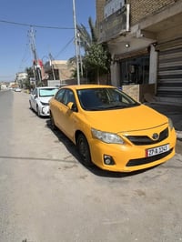 كورلا • موديل ٢٠١٣ • مكينه ١٨٠٠
