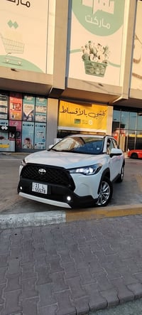 تايوتا كروس 2025 فول مواصفات جديده جدا على وضع شركه ماشيا 9000 بصمه تش...