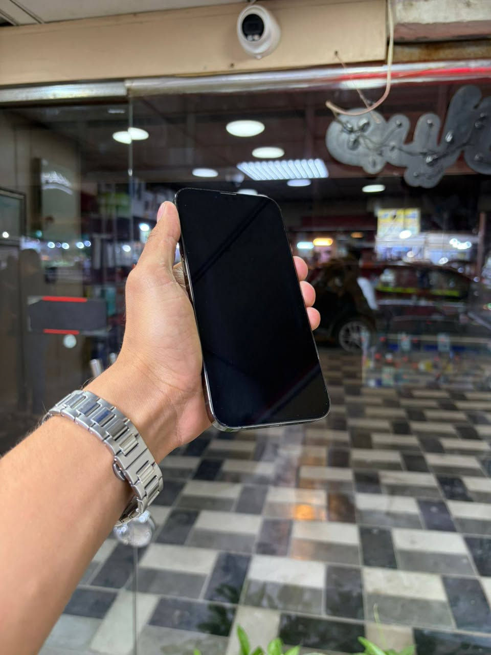 12 برو ماكس
256 بطاريه 83 مكفول سعر 475 مكان بغداد شعب ***********
