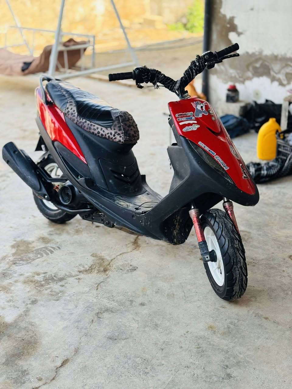 ماكس عدله رياضي محرك 55تزويد شلعه ومعدل شرط  120 وياله رياضي تخم تاير جديد كلجات رياضي تزويد .....نكره سلف كهربائيات كامله مكان بعقوبه سعر 375 بيها مجال ***********
