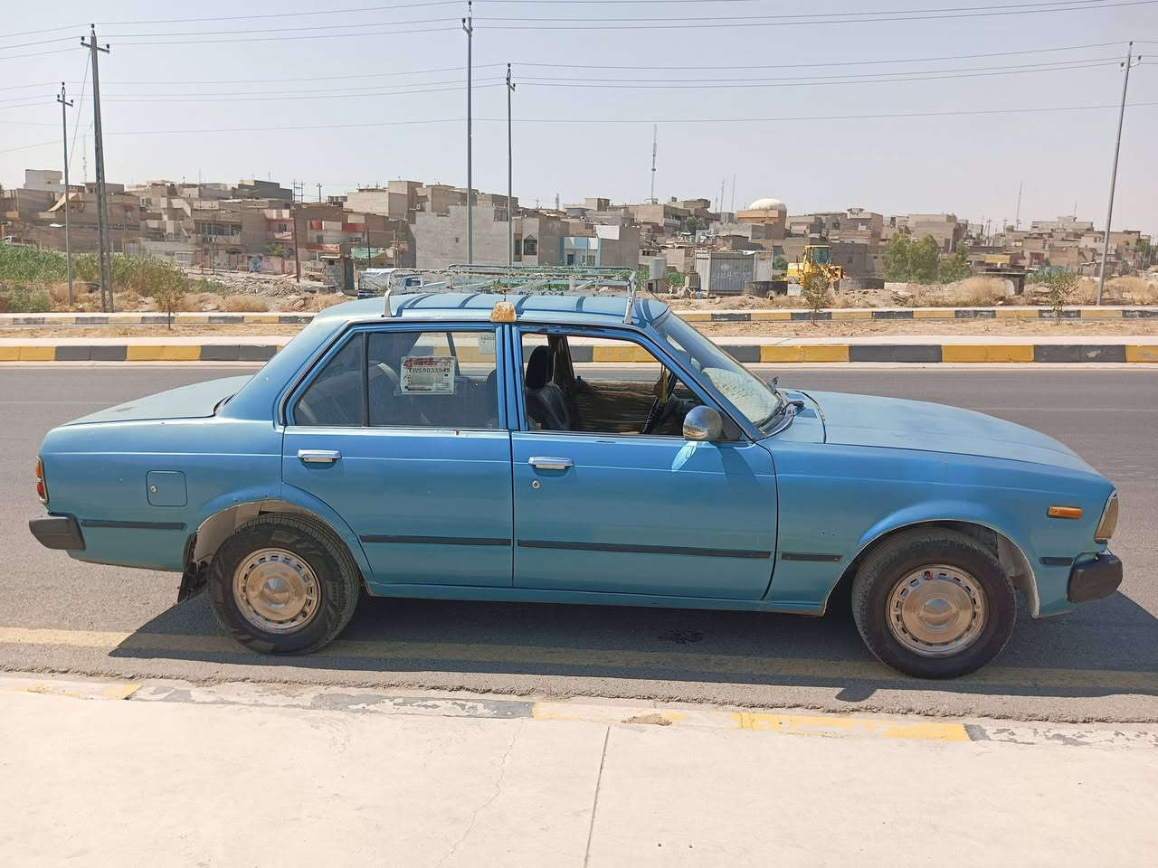 كرونا موديل 1980
رقم نينوى دولي شرط التحويل 
محرك شرط وكير شرط 
صبغ عام 
السياره جاهزه 

السعر 33بي مجال
‏‪***********‬‏
***********
