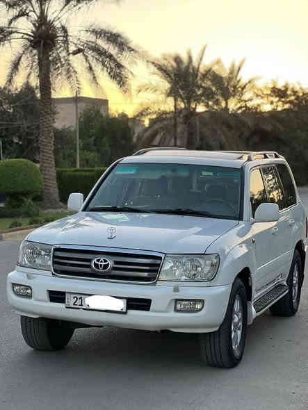 لاندكروز  ٢٠٠٥ فول مواصفات سنويه بأسمي داخل بيجي المرغوب سلايت روف ٣ قطع تبريد زراك بالدعاميه ثلاجه بالجكمجه صاجات فور ويل ودفلوك وقفل اكسلات حساسات خلفيه حجم محرك ٤٥٠٠ دبل تانكي ودبل فيت بمب ٦ سلندر بوصله بالمرايه الوسطيه بلاديه مكينه كير تبريد كهربائيات كلها شغاله سعر ١٣٨ ورقه الاتصال ***********  بغداد حي الجامعة
