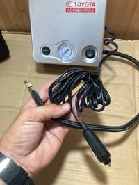 منفاخ ضغط عالي • نفخ اطارات • يشتغل بولاعة