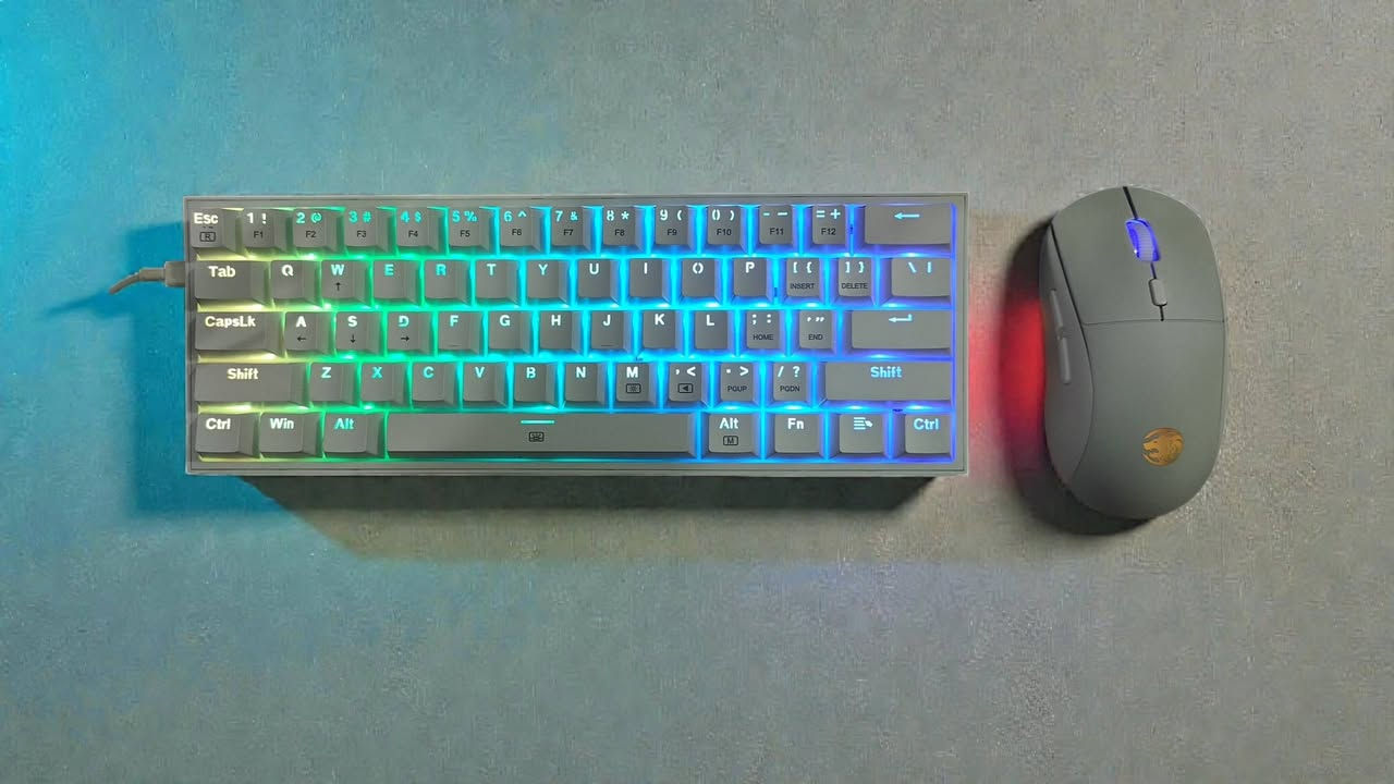 كيبورد ريد دراگون + ماوس طقم يخبل 
🎮✨ طقم احترافي لعشاق الألعاب والسرعة! ✨🎮
🔴 كيبورد ميكانيكي Redragon Fizz RGB
إضاءة RGB جذابة وقابلة للتخصيص 🌈
أزرار سريعة الاستجابة
تصميم مدمج وعملي يوفر مساحة
أداء ثابت للألعاب والاستخدام اليومي
⚫ ماوس لاسلكي EWEADN G301
اتصال 2.4G سريع بدون تقطيع 📡
تحكم دقيق وسلاسة بالحركة
تصميم مريح لليد
بطارية تدوم لفترة طويلة
💥 السرعة + الدقة + الشكل الاحترافي بمكان واحد
يوجد توصيل جميع المحافضات


**إذا كنت صاحب هذا الإعلان وتريد حذفه لأي سبب، رجاءا أرسل رسالة إلى الدعم الفني**