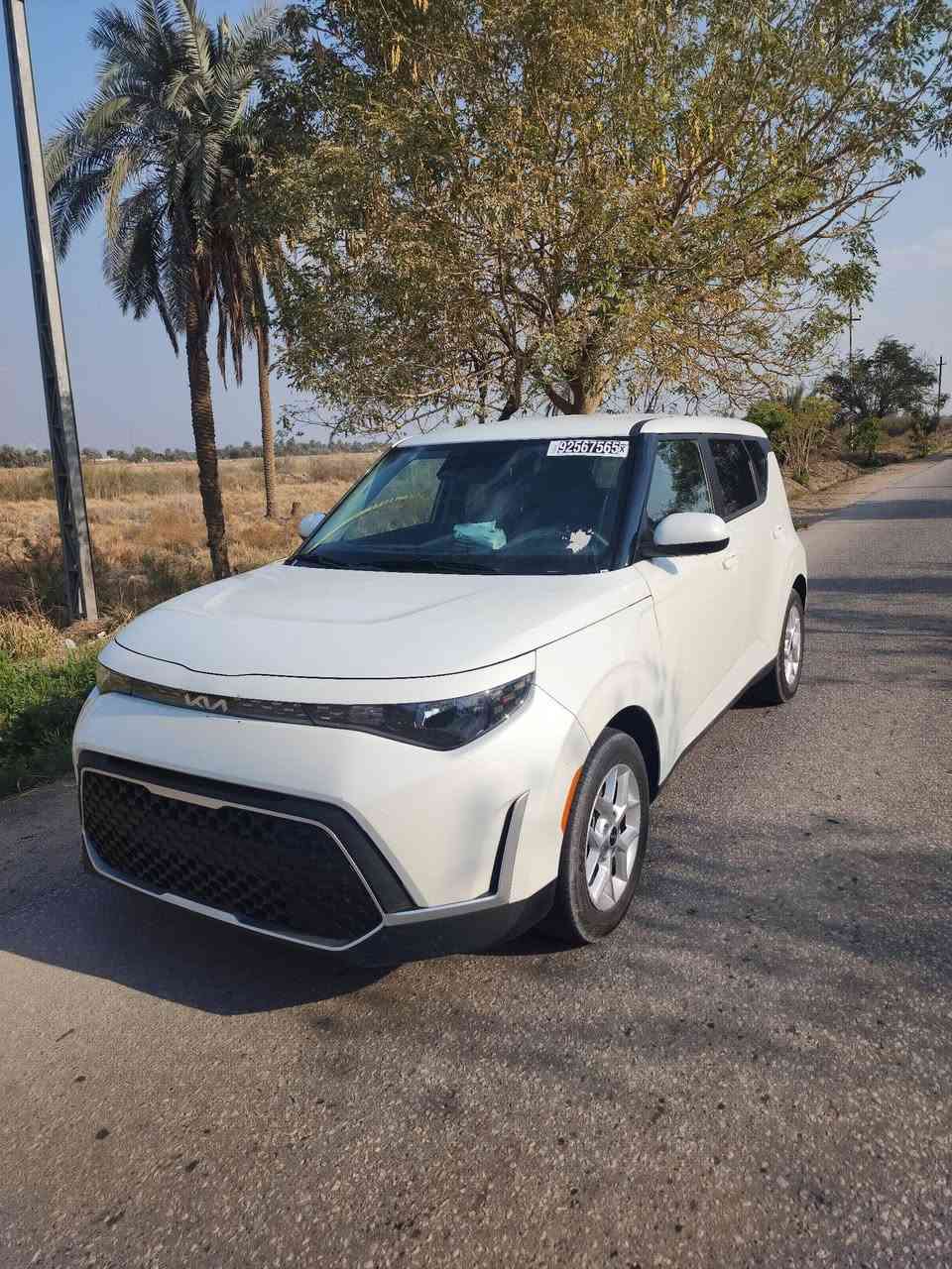 كيا صول موديل 2025 Lx حادث جاملغ وشبر بلباب بارد محرك2000 دخول جديد السعر 153 وبيه مجال هاتف*********** مكان السياره بابل
