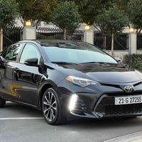 كورولا SE • ٢٠١٧ • مشي ١٧٠٠٠٠ كم