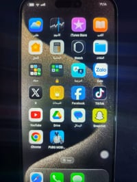 ايفون ١٧ برو ماكس • مستعمل ٧٠٪ • كاميرا مو اصليّة