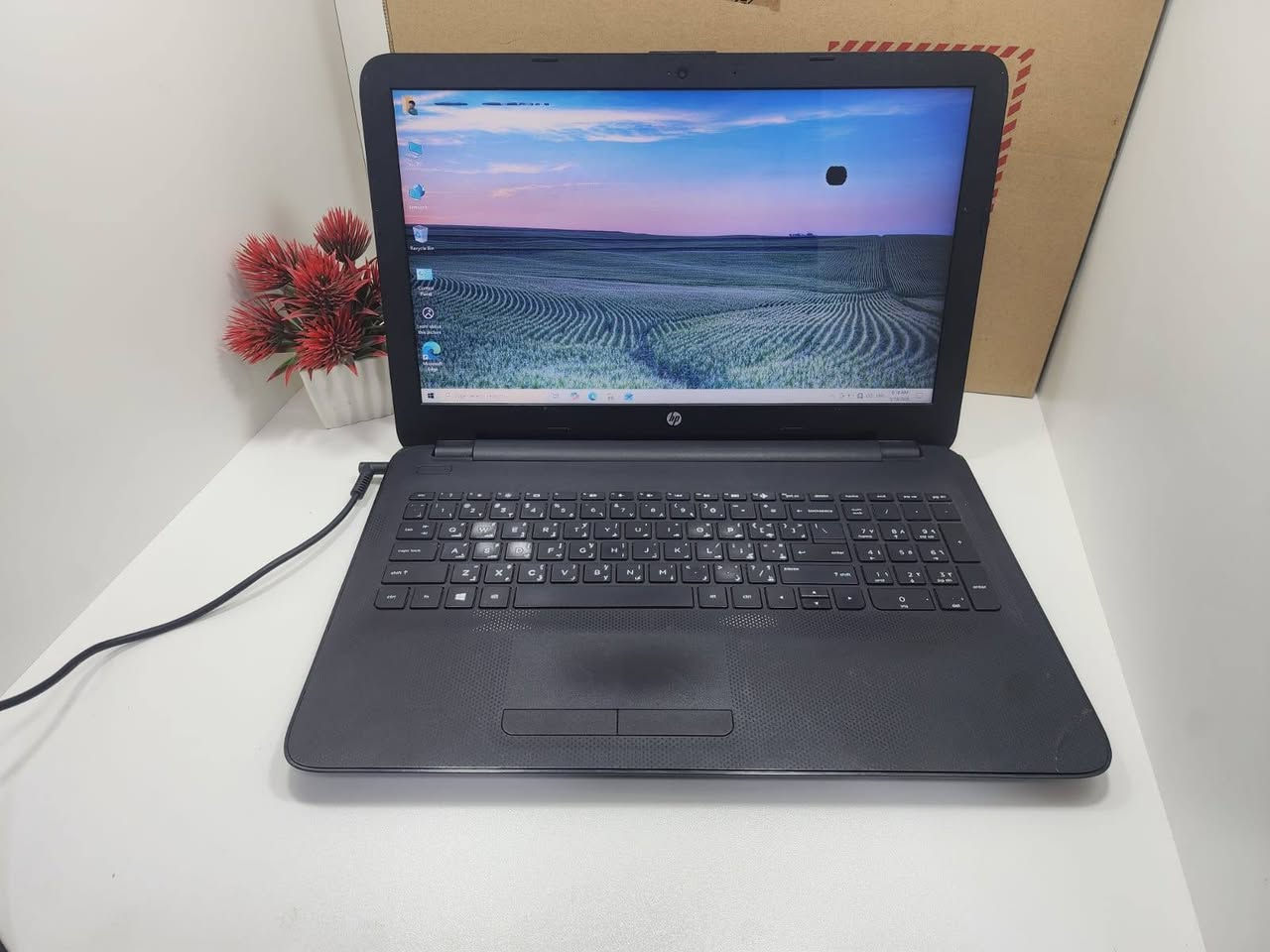 لابتوب hp مستعمل فقط 100 دينار 

 ((مكفووول )) 

 مع جميع اغراضه للبيع 

ممتاز  للاعمال المكتبيه والتصفح والدراسه والتوجيهي والجامعات 

Intel Core i3 4th 
Ram 4 GB 
SSD 128 GB
15 6 inch  

معه شاحن اصلي/  شنته وماوس هديه 

ملاحظه الجهاز يعمل على الشاحن فقط وفي نقطه صغيره بالشاشة غير مؤثره على الاستخدام 

 بسعر حررررق 100 دينار فقط
  

#لابتوب
#laptop


**إذا كنت صاحب هذا الإعلان وتريد حذفه لأي سبب، رجاءا أرسل رسالة إلى الدعم الفني**